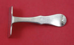 English Estate Sterling Silver Baby Food Pusher #301 London 1950 by WW 2 3/4"