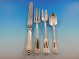 Shell & Thread by Tiffany Sterling Silver Flatware Set for 8 Service 56 pieces