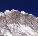 Buccellati Gianmaria Italian Sterling Silver Dish Oak Leaf Form 14.55ozt (#7028)