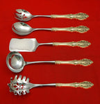 Grand Victorian by Wallace Sterling Silver Hostess Set 5pc HHWS  Custom Made