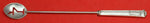 SAN LORENZO BY TIFFANY AND CO STERLING SILVER MARTINI SPOON HHWS CUSTOM MADE 10"