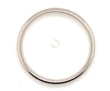 Simple 950 Platinum Wedding Band Ring Jewelry Size 7 (#J5873)