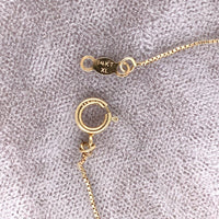 10k Yellow Gold Vintage Locket Engraved with Flowers (#J5408)