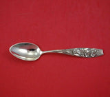 Flora by Shiebler Sterling Silver Demitasse Spoon 4 1/8" Multi Motif Antique