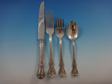 Old Master by Towle Sterling Silver Flatware Set For 8 Service 48 Pieces