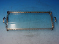 Pointed Antique by Reed Barton Dominick Haff Sterling Silver Beverage Tray #5984