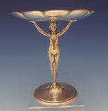 Reed & Barton Sterling Silver Compote Raised with 3-D Mermaid Figural (#0602)