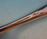Repousse by Kirk Sterling Silver Berry Spoon with Fruit Round 925/1000 8 7/8"
