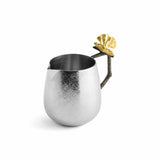 Michael Aram Butterfly Ginkgo Hand Textured Stainless Steel Creamer Pot - 175747