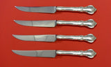 Savannah by Reed & Barton Sterling Silver Steak Knife Set 4pc HHWS  Custom Made