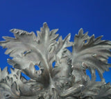 Thistle by Charles Thomas Fox and George Fox Sterling Silver Inkwell (#5274)