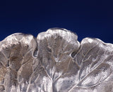 Buccellati Gianmaria Italian Sterling Silver Dish Oak Leaf Form 14.55ozt (#7028)