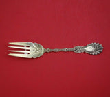 Radiant by Whiting Sterling Silver Cold Meat Fork 7 1/4" Serving Antique