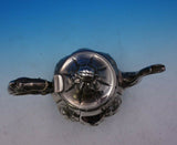 Robert Rait and Charters Cann and Dunn Coin Silver Tea Set 3pc 3-D Finial #3807