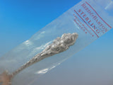 Love Disarmed By Reed and Barton Sterling Silver Salad Fork 6 1/8" New
