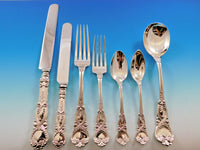 Saint James by Tiffany Co Sterling Silver Flatware Set 12 Service 91 pcs Dinner