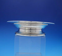 William Gale and Son Sterling Silver Bowl Round Shallow w/ Pedestal #13 (#3729)