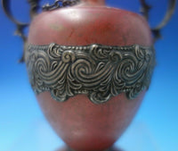 Mixed Metals by Tiffany and Co Cigar Lighter Acid Etched circa 1880 (#5481)