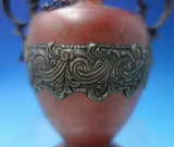 Mixed Metals by Tiffany and Co Cigar Lighter Acid Etched circa 1880 (#5481)