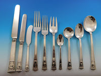 San Lorenzo by Tiffany and Co Sterling Silver Flatware Service Set 110 Pieces