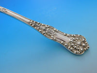 Queens by Birks Sterling Silver Flatware Set Dinner Service 61 Pieces Canada