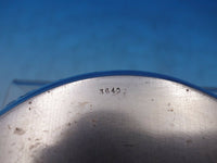 Chrysanthemum by Shiebler Sterling Silver Wine Coaster #3640 4 3/4" Dia (#6721)