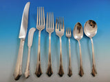 Lady Caroline by Gorham Silverplate Flatware Set for 12 Service 107 pcs Dinner