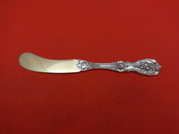Francis I by Reed & Barton Old Sterling Butter Spreader Flat Handle GW 5 7/8"