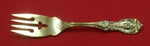 Francis I Vermeil By Reed and Barton New Script Mark Sterling Salad Fork 6 1/8"