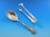 Queens by Birks Sterling Silver Flatware Set Dinner Service 61 Pieces Canada