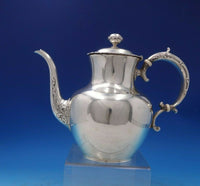 Louis XV by Whiting-Gorham Sterling Silver Tea Set 5pc #2880 (#6399) Fabulous!