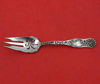 Diane by Towle Sterling Silver Pastry Fork 3-Tine Pierced 6 1/4" Heirloom