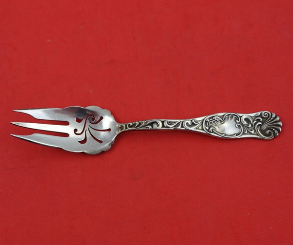 Diane by Towle Sterling Silver Pastry Fork 3-Tine Pierced 6 1/4" Heirloom