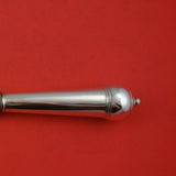Trifid by James Robinson Sterling Silver Dinner Knife Cannon Style Handle 9 1/2"