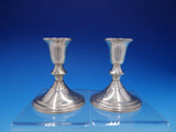 Craftsman by Towle Weighted Sterling Silver Pair of Candlestick Holders (#4274)