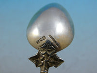 Birds Nest by Gorham Sterling Silver Sugar Demitasse Spoon Rare Figural GW 4 3/8