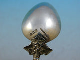Birds Nest by Gorham Sterling Silver Sugar Demitasse Spoon Rare Figural GW 4 3/8