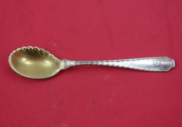 Marquise by Tiffany and Co Sterling Silver Sorbet Spoon GW ruffled 5 1/2"
