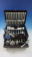 Chantilly by Gorham Sterling Silver Dinner Flatware Set 12 Service 111 Pcs