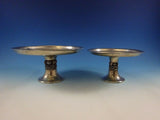 La Paglia by International Sterling Silver Compote 2pc Set #118 (#1267)