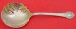 Elegante by Reed and Barton Sterling Silver Pea Spoon Gold Washed 1/2" Serving