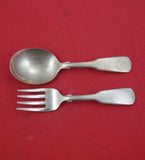 Eighteen Ten 1810 by International Sterling Silver Baby Set 2-pc  4"