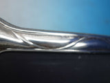 P J P English Sterling Silver Picture Frame 5 1/4" x 3 1/4" Vintage (#6189)