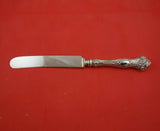 Viking by Alvin Sterling Silver Dinner Knife Old French w/ Silverplate Blade 10"