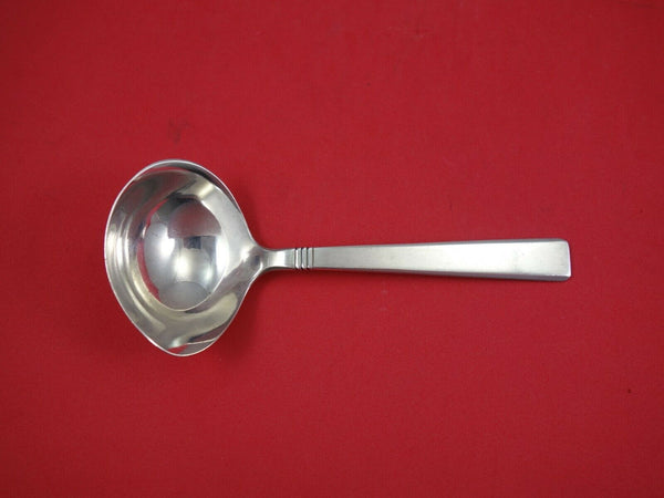 Danish Sterling by Peter Hertz Sterling Silver Gravy Ladle with Spout 6 3/8"