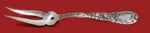 Chrysanthemum by Tiffany and Co Sterling Silver Escargot Fork 2-Tine Custom 6"