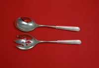 Albi by Christofle Silverplate Salad Serving Set 2-piece HH WS Custom Made