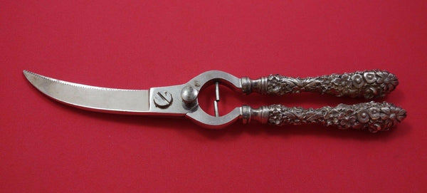 Princess by Stieff Sterling Silver Poultry Shears Original 10 1/4"