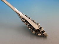 Florentine Scroll by Lunt Sterling Silver Flatware Service for 12 Set 53 pieces