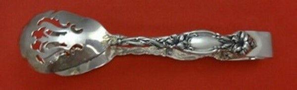 Frontenac by International Sterling Silver Ice Tong Pierced 6 3/4"